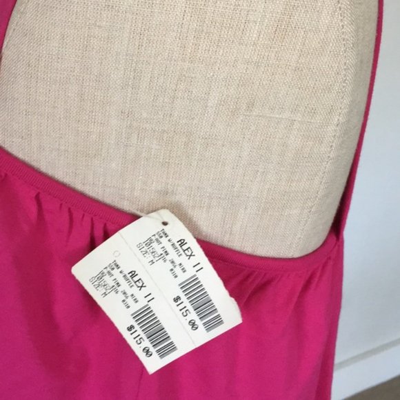 Solo Moda pink top- Medium - $115 - Picture 3 of 4